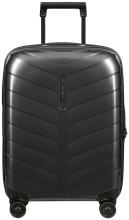 Handgepäckkoffer erweiterbar dunkelgrau Samsonite Attrix Spinner S 55cm Anthracite