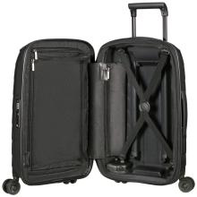 Handgepäckkoffer erweiterbar dunkelgrau Samsonite Attrix Spinner S 55cm Anthracite