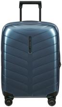 Kabinentrolley Samsonite Attrix S 55cm erweiterbar Steel Blue dunkelblau