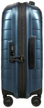 Kabinentrolley Samsonite Attrix S 55cm erweiterbar Steel Blue dunkelblau