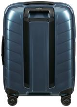 Kabinentrolley Samsonite Attrix S 55cm erweiterbar Steel Blue dunkelblau