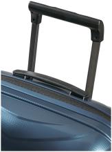 Kabinentrolley Samsonite Attrix S 55cm erweiterbar Steel Blue dunkelblau