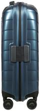 Kabinentrolley Samsonite Attrix S 55cm erweiterbar Steel Blue dunkelblau