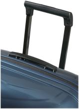 Reisekoffer dunkelblau Samonite Attrix Spinner M 67cm Steel Blue