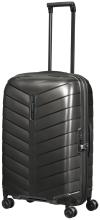 Flugtrolley Attrix Spinner M 67cm dunkelgrau Samsonite Leichtgewicht