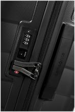 Flugtrolley Attrix Spinner M 67cm dunkelgrau Samsonite Leichtgewicht