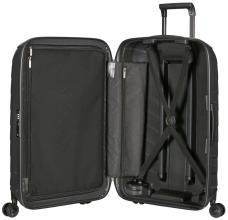 Flugtrolley Attrix Spinner M 67cm dunkelgrau Samsonite Leichtgewicht