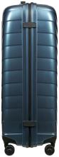 großer Urlaubskoffer Samsonite Attrix Spinner XL 81cm dunkelblau Steel Blue