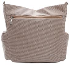 Suri Frey Sports Marry Beuteltasche Nylon Optik gewebt Cream Gold