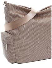 Suri Frey Sports Marry Beuteltasche Nylon Optik gewebt Cream Gold