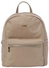 L.Credi Nylonrucksack Alena beige vegan