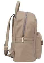 L.Credi Nylonrucksack Alena beige vegan