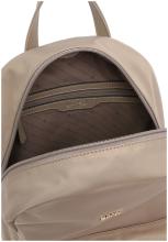 L.Credi Nylonrucksack Alena beige vegan
