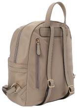 L.Credi Nylonrucksack Alena beige vegan