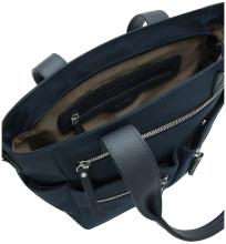 dunkelblaue Damentasche L.Credi Odeta Marine Nylon