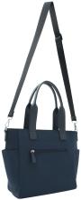 dunkelblaue Damentasche L.Credi Odeta Marine Nylon