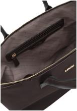 Shoppertasche geräumig L.Credi dunkelbraun Pura Chocolate