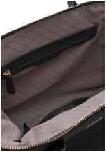 L.Credi Damentasche klassisch schwarz Nylon Pura vegan