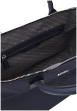 Handtasche L.Credi marine Pura dunkelblau Nylon