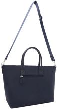 Handtasche L.Credi marine Pura dunkelblau Nylon