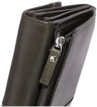 Maitre Damen Lederbörse Birkenfeld Dietburg Seal Brown