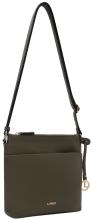Beuteltasche L.Credi schmal Ella Forest grün