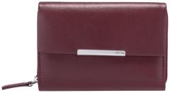 Maitre Lederportemonnaie Dagrete Belg Serie Dark Red