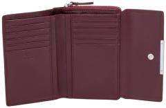 Maitre Lederportemonnaie Dagrete Belg Serie Dark Red