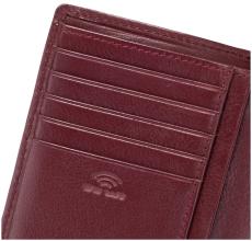 Maitre Lederportemonnaie Dagrete Belg Serie Dark Red