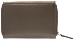 Maitre Belg Damen Geldbörse Leder Dagrete falcon Schlammbraun