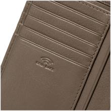 Maitre Belg Damen Geldbörse Leder Dagrete falcon Schlammbraun