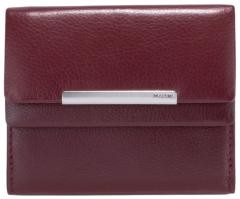 Maitre Minibörse mit Münzfach Deda Belg Dark red 