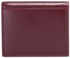 Maitre Minibörse mit Münzfach Deda Belg Dark red 