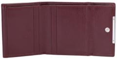 Maitre Minibörse mit Münzfach Deda Belg Dark red 