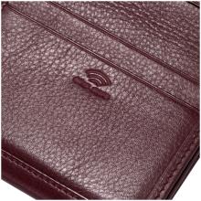 Maitre Minibörse mit Münzfach Deda Belg Dark red 