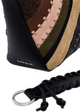 Trapeztasche Desigual Munich bunt Quebec Whipstitch Patch