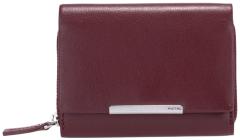 Maitre Belg Lederbörse Damen Dagrete Dark Red