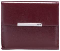 Maitre Belg kompakte Damenbörse mittelgroß Dartrud Dunkelrot