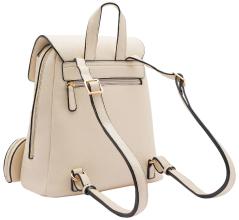 femininer L.Credi Cityrucksack Überschlag creme Etui Ninina