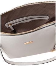 eleganter Shopper L.Credi weiß Michaela nachhaltig Kontrast