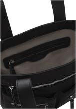 L.Credi Nylon Handtasche leicht Odeta schwarz