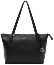 L.Credi zeitlose Henkeltasche schwarz Michaela vegan