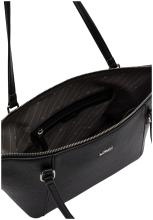 L.Credi zeitlose Henkeltasche schwarz Michaela vegan