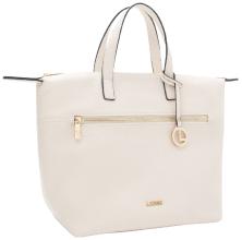 geräumige L.Credi Damentasche creme Parmida 