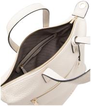 geräumige L.Credi Damentasche creme Parmida 