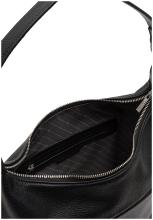 Maite klassisch schwarze Schultertasche L.Credi crossover