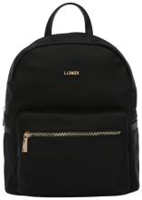 veganer L.Credi Freizeitrucksack schwarz Nylon kompakt Alena