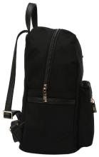 veganer L.Credi Freizeitrucksack schwarz Nylon kompakt Alena