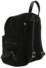 veganer L.Credi Freizeitrucksack schwarz Nylon kompakt Alena