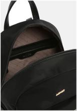 veganer L.Credi Freizeitrucksack schwarz Nylon kompakt Alena